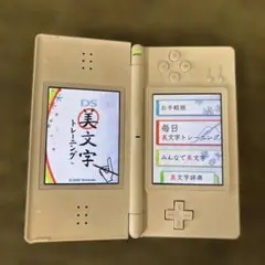 DS 美文字トレーニング