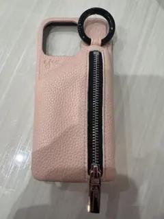 ajew iPhone14proケース 핑크