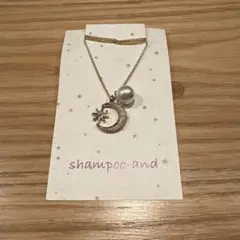 【未使用品】月/星 ネックレス