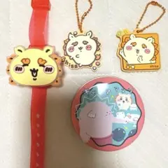ちいかわ シーサー ライトブレス ラバマスグミ プチキャン シーサー&とげあたま