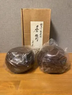 口切り用 詰茶入 茶事 柿合わせ 挽家 口切り用 詰茶入 茶事 柿合わせ 挽家 - メルカリ