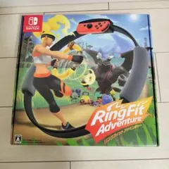 2026年最新】Nintendo Switch リングフィット アドベンチャーセット の