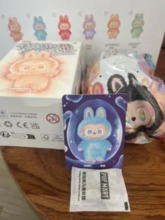 正規品 labubu ラブブ BigintoEnergy HOPE