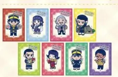 ゴールデンカムイ　平取町コラボ　アクリルカード