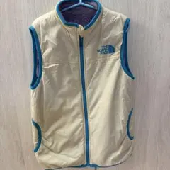 THE NORTH FACE ダウンベスト クリーム色