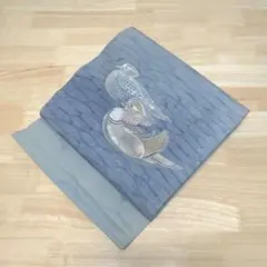 の*り様 染め名古屋帯♥おしどり♥水面♥