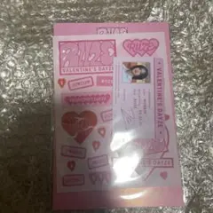RIIZE バレンタイン ウォンビン IDカード 未開封
