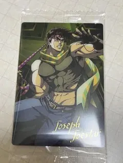 ジョジョ ジョセフ・ジョースター ウエハースカード