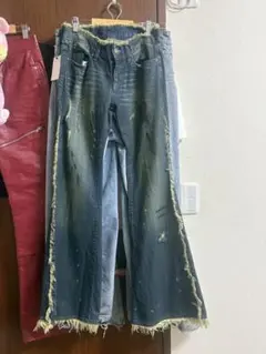 パンツ dead stock 00s goa flare coating denim 2026年最新】goa メンズ デニム・ジーンズの人気アイテム - メルカリ