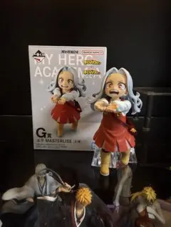 ヒロアカ 一番くじ 更に向こうへ F賞 としのり G賞 エリ フィギュア 未