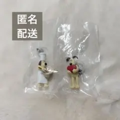ウォレスとグルミット　めじるしアクセサリー　グルミット　２種