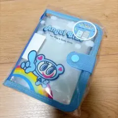 ペタコレシールバインダー　エンジェルブルー