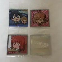 チェンソーマン　ウエハース　ステッカー　4枚　ポチタ　マキマ　パワー　デンジ