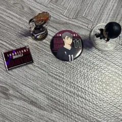 ハイキュー!! キャラクターグッズセット