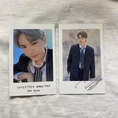 seventeen ポラロイド　ジュン　トレカ