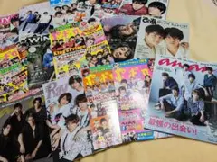 King&Prince キンプリ 雑誌 まとめ売り 平野紫耀 永瀬廉