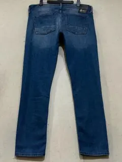 DENHAM BOLT W86cm スキニーフィットデニム 強ストレッチ グレー 