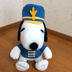 SNOOPY LLぬいぐるみ　【マーチングバンド】