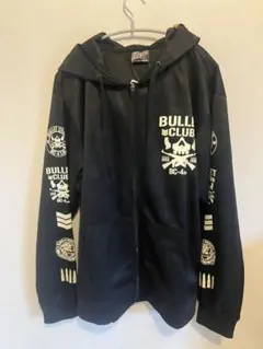 BULLET CLUB ジップアップパーカー NJPW