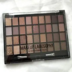MAKEUP LABOSOPHY アイシャドウパレット 36カラーのサムネイル