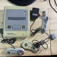 動作OK ニンテンドー　スーパーファミコン　本体　セット　SFC コントローラー