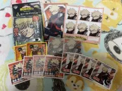 ヒロアカ　爆豪勝己　推しセット