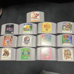 NINTENDO64 ゲームソフトセット　まとめ売り