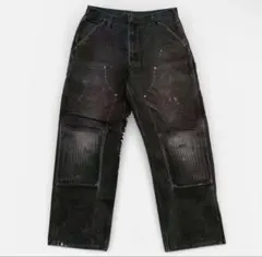 2026年最新】carhartt ダブルニー ブラック フェードの人気アイテム