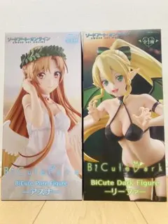 ソード・アート・オンラインBicute Dark Figure アスナ リーファ