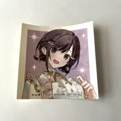 プロセカ 感謝祭5th 特典 ホロステッカー 東雲絵名