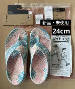 新品　RE-Active Flip サンダル　ノースフェイス　24センチ