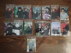 呪術廻戦 ウエハース6まとめ売り