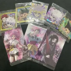 HUNTER×HUNTER ウエハース　カード　シール　まとめ売り　キルア