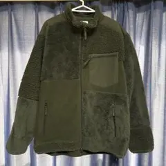 ユニクロ×エンジニアドガーメンツ フリースコンビネーションジャケット XL