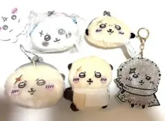 ちいかわ ラッコ ぬいぐるみ・がま口・キーホルダー 5点セット【メルカリ便】