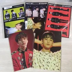 NCT127 NCT MARK ステッカー フォトカードセット