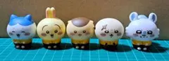 ちいかわ　ココス　ソフビ　５個セット
