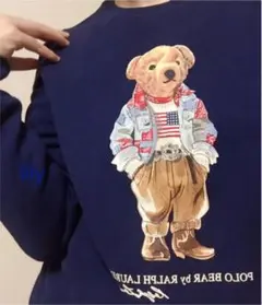 大人気 ラルフローレンポロベア スウェットトレーナー