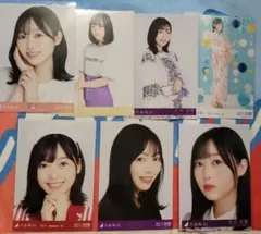 乃木坂46 生写真 北川悠理　７枚　まとめ売り