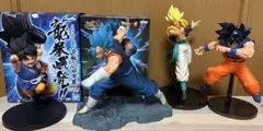 ドラゴンボール フィギュア4体セット