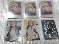 あんさんぶるスターズ あんスタ 星動日記 ポラロイド クリアカード 桜河 こはく