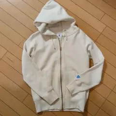 パピコ様専用【美品】ORCIVALオーシバル長袖ダブルジップアップパーカーS