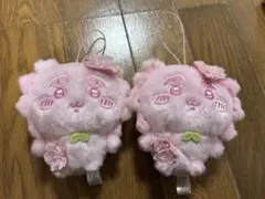 ちいかわ　ぬいぱれっと　さくらいろ　ぬいぐるみ　シーサー2個セット