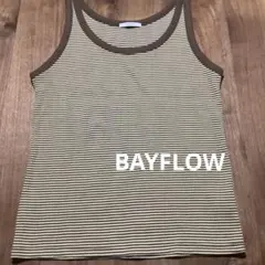BAYFLOW ボーダー タンクトップのサムネイル