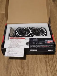 MSI Radeon RX 570 ARMOR 8G グラフィックボード