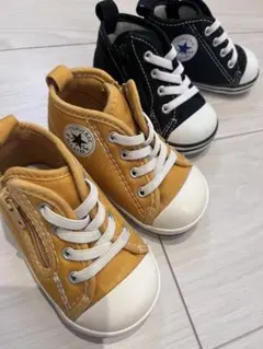 CONVERSE ベビー スニーカー 3足セット