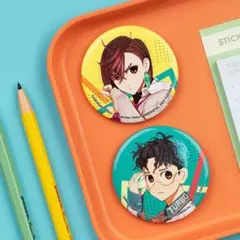韓国『ダンダダン』缶バッジセット 新品