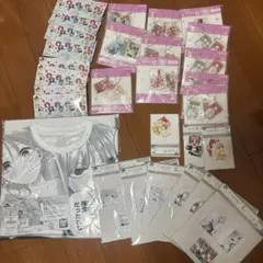 五等分の花嫁 漫画デザインTシャツなど一番くじセット