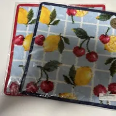 フェイラーJALコラボ　スウィングチェリー＆シチリアーノ柄