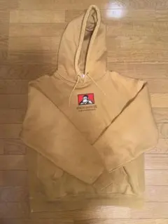 BEN DAVIS ベージュ フード付きパーカー